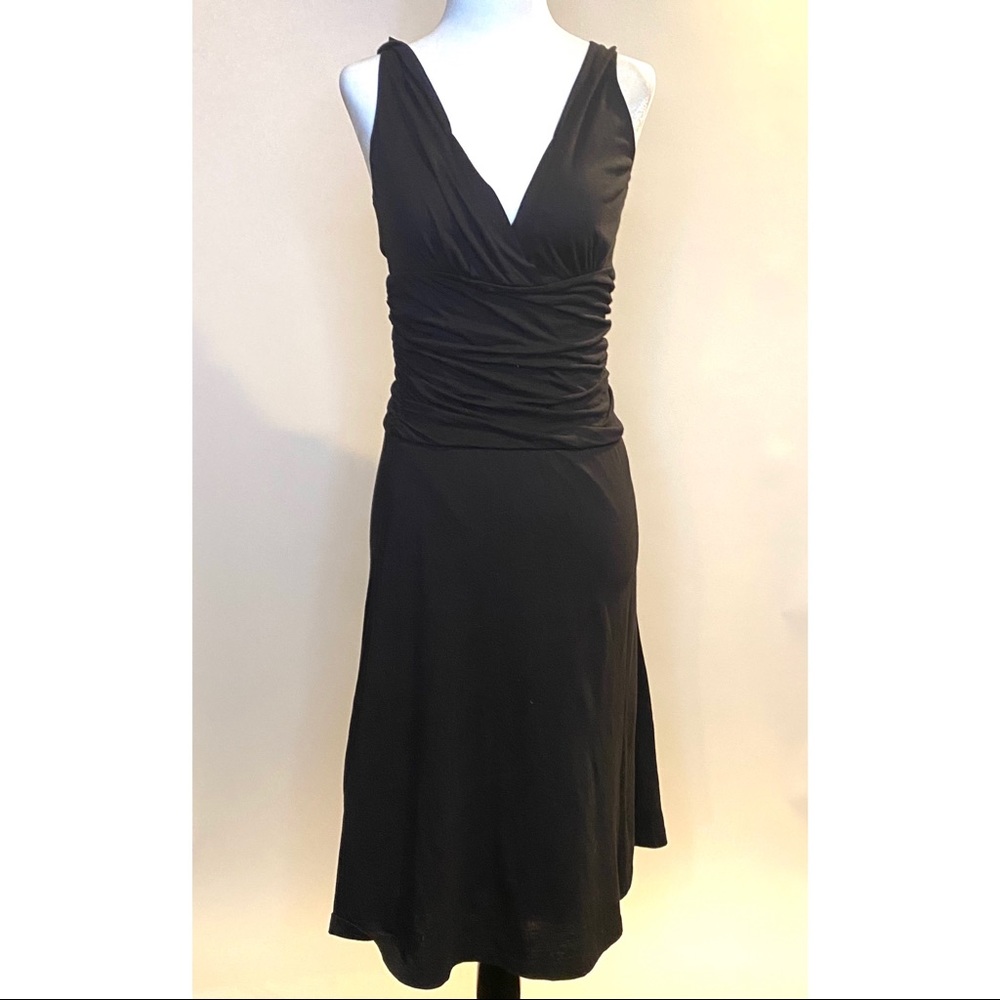 Velvet Black Summer Tank Dress Size S